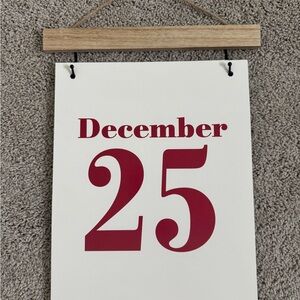 Changeable Holiday Hanging Sign - 8 festive designs